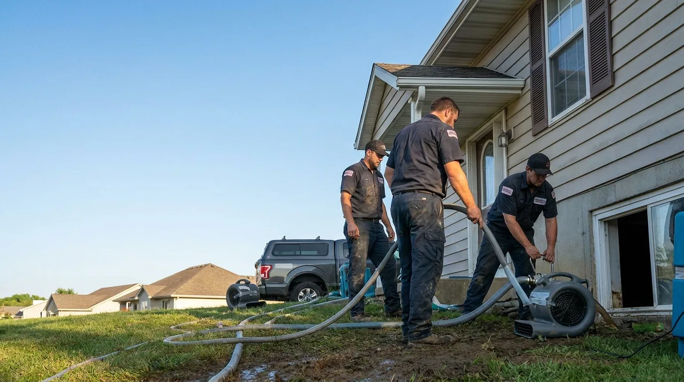 Water Removal in Bigelow, AR near me